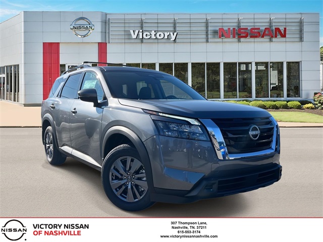 2025 Nissan Pathfinder SV's photo