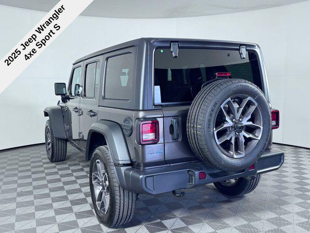 2025 Jeep Wrangler Sport S 4xe photo 6