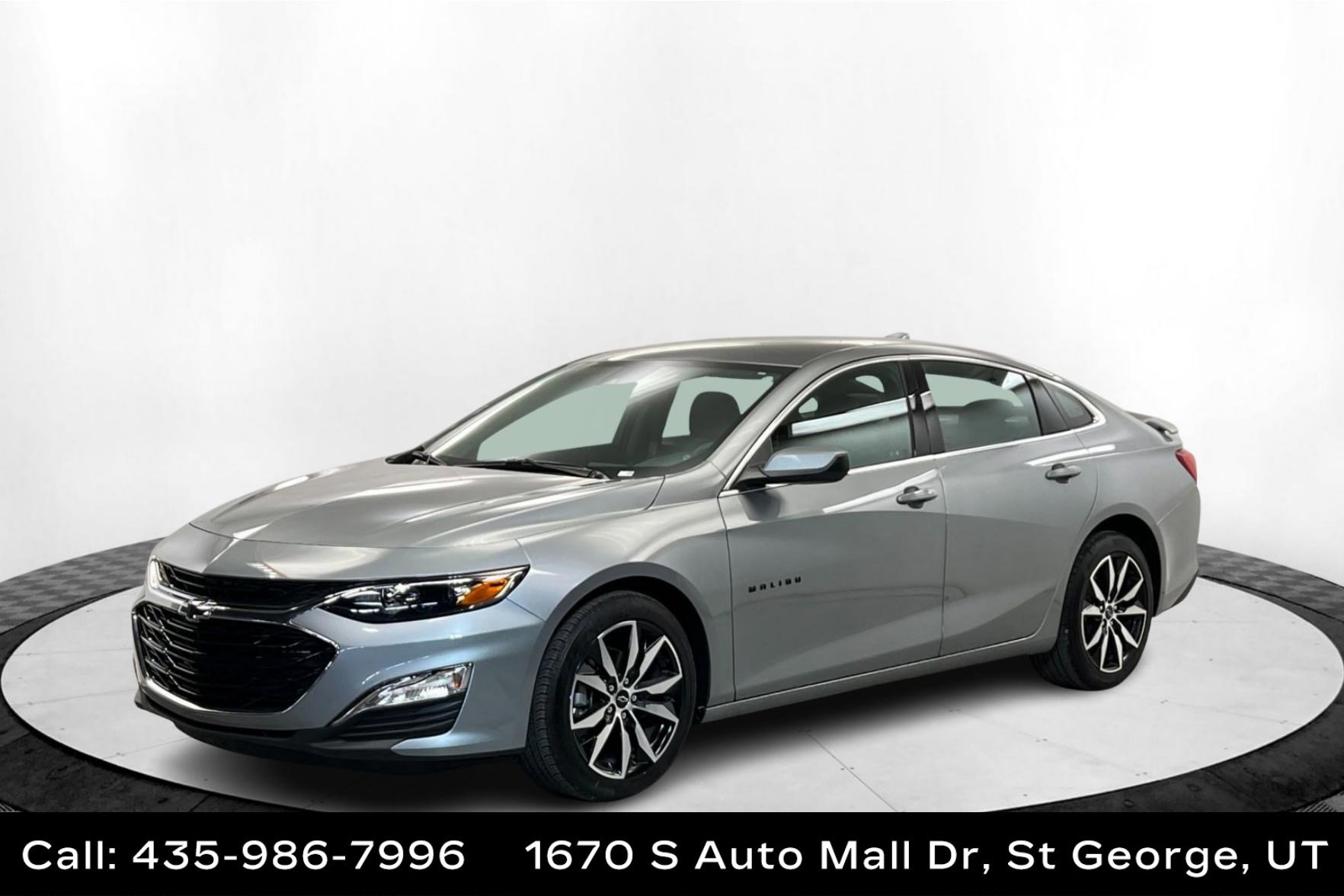 New 2025 Sterling Gray Metallic Chevrolet RS image 1