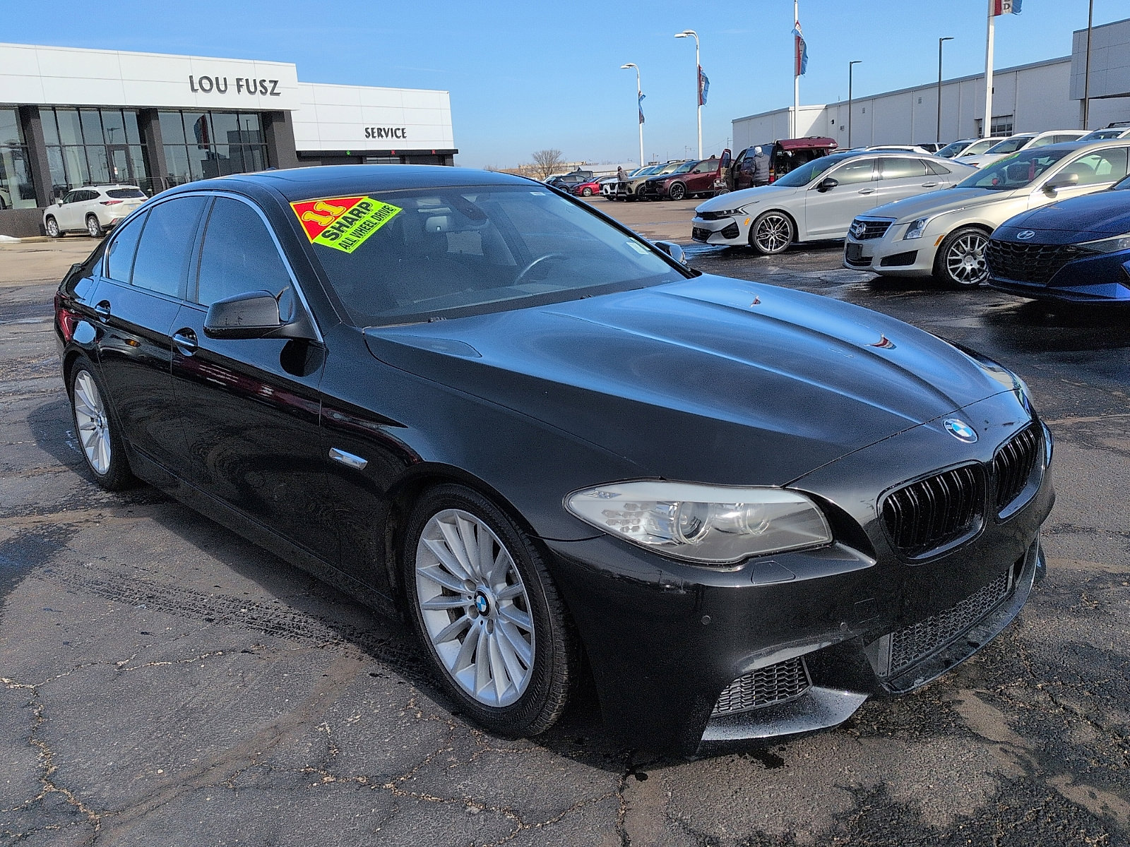 2011 BMW 5 Series 535i