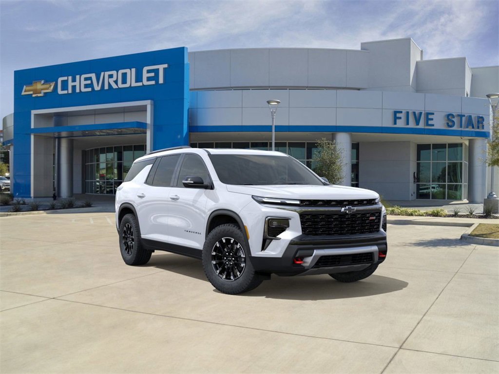 2026 Chevrolet Traverse