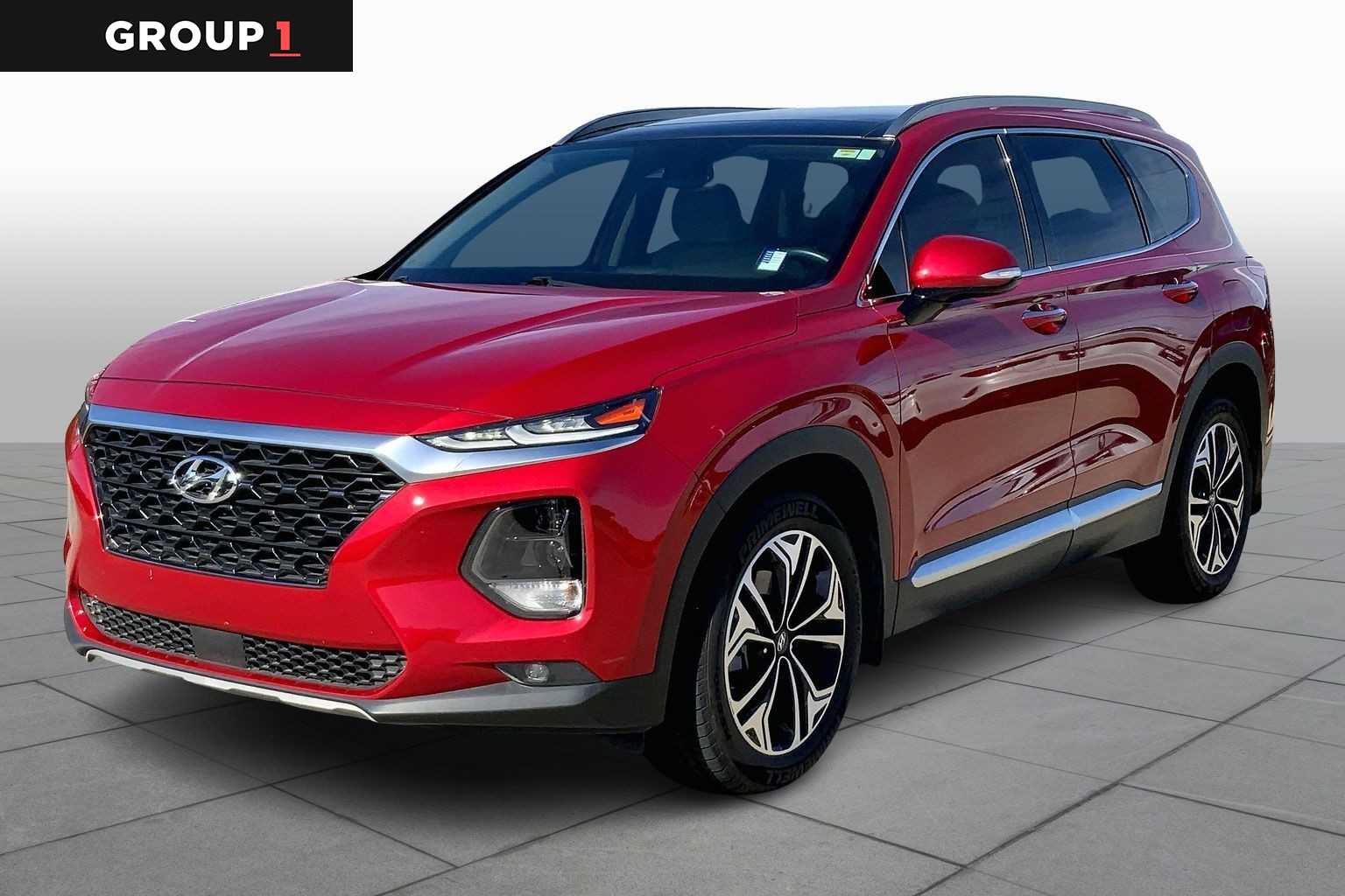 2019 Hyundai Santa Fe Limited