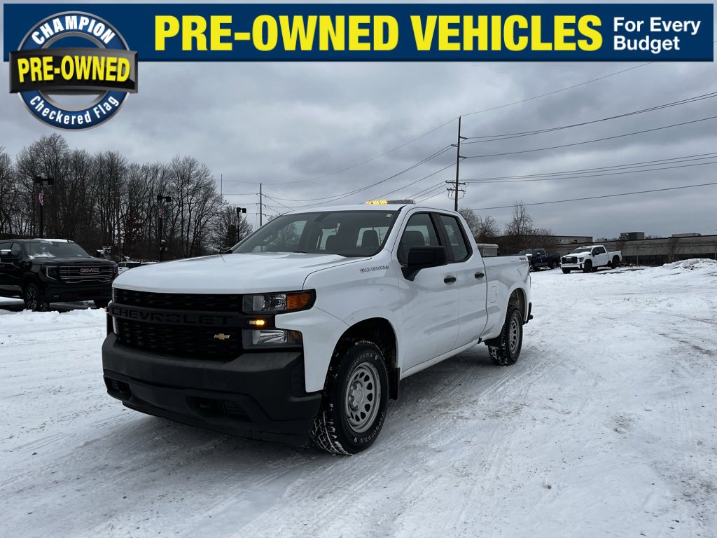 2019 Chevrolet Silverado 1500 Work Truck's photo