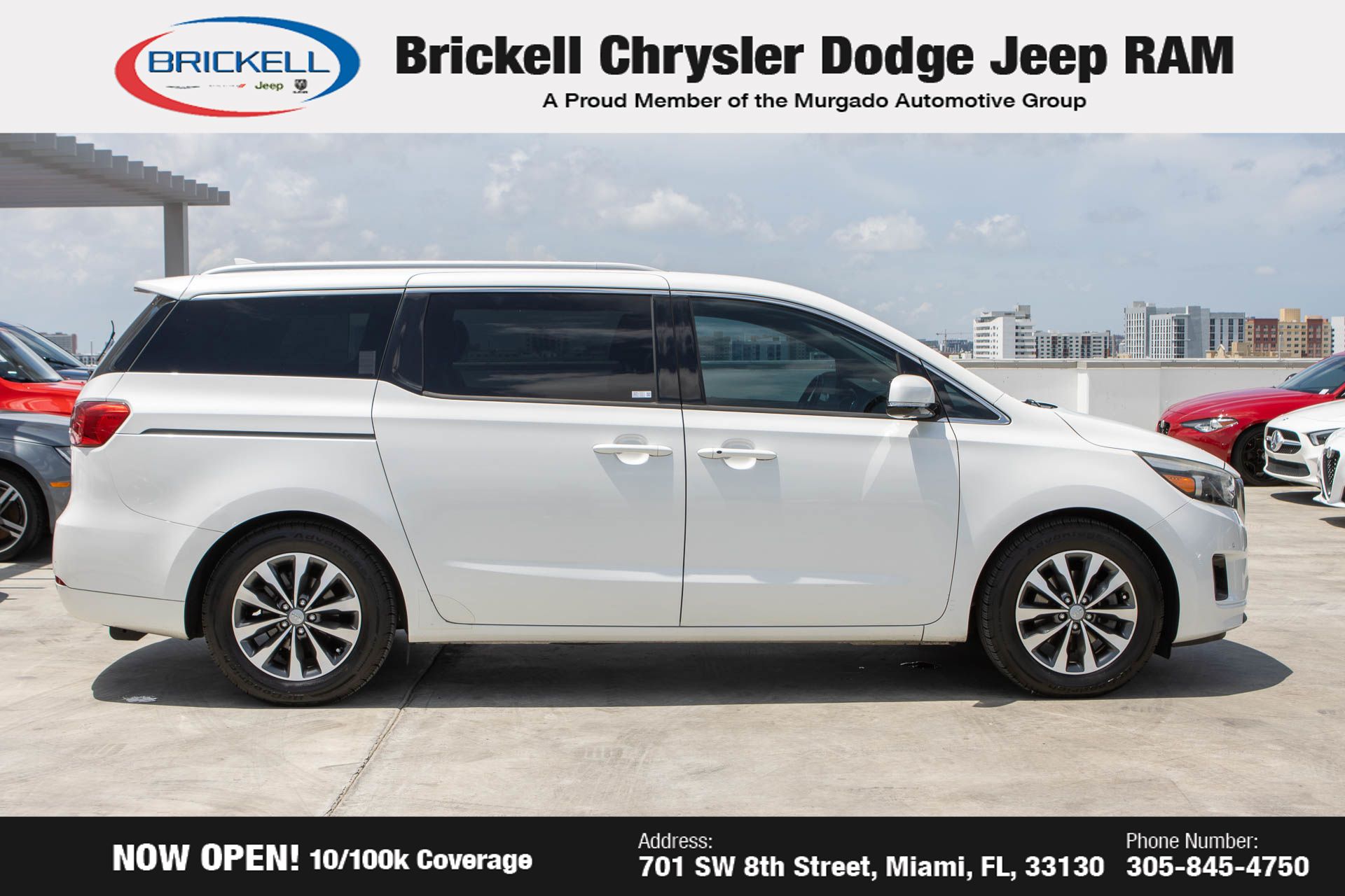2018 Kia Sedona SX photo 4