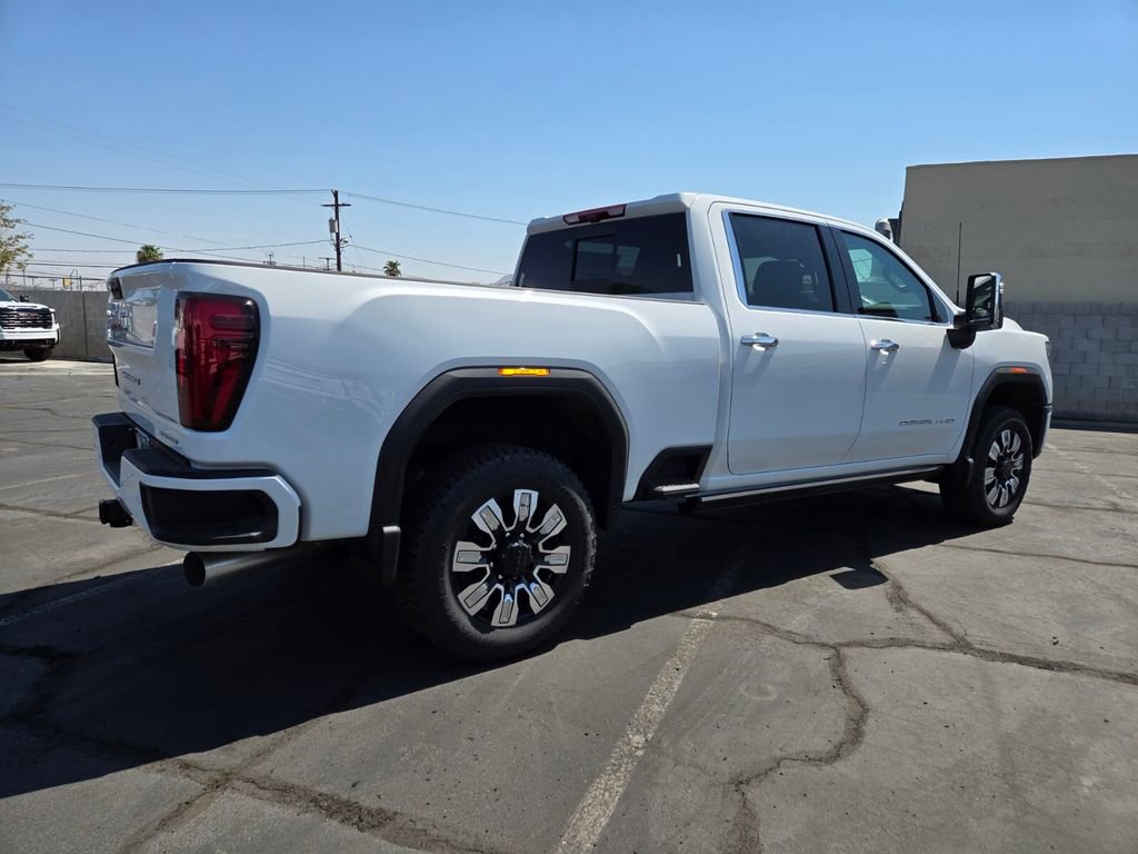 2025 Gmc Sierra 2500 HD Denali photo 4