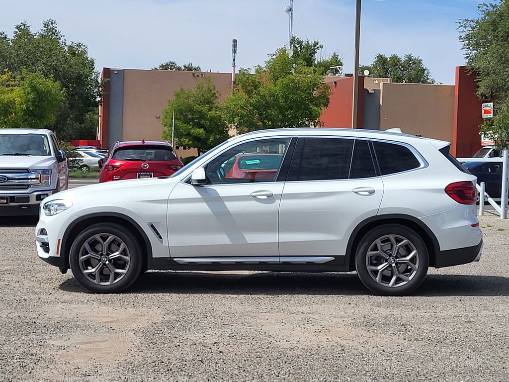 2021 Bmw X3 xDrive30i photo 3