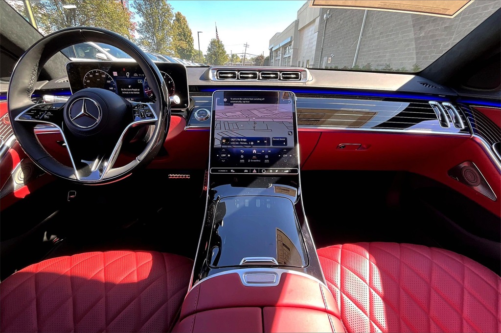 2026 Mercedes Benz S 580 4MATIC photo 4