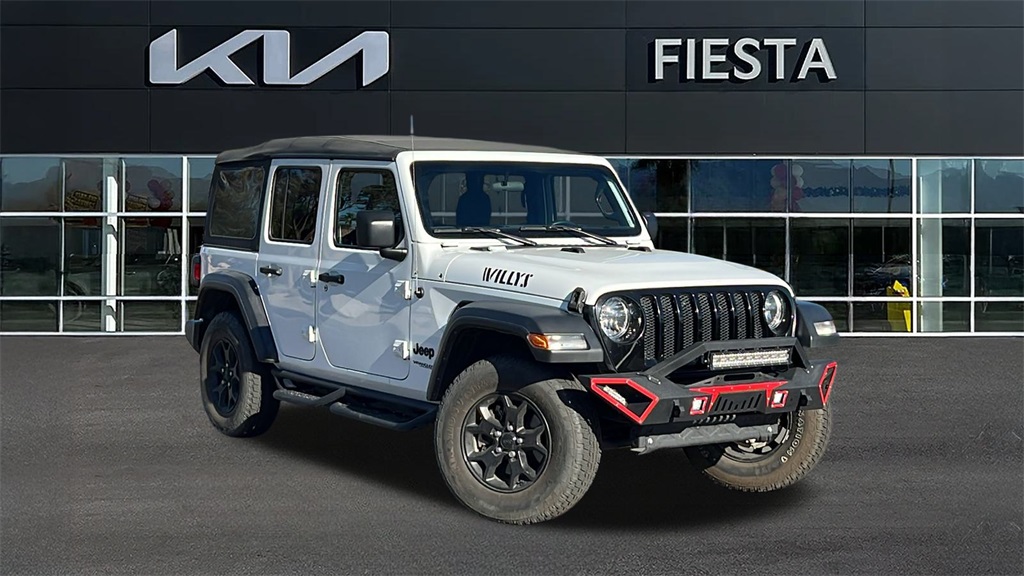 2021 Jeep Wrangler Unlimited Willys Sport's photo