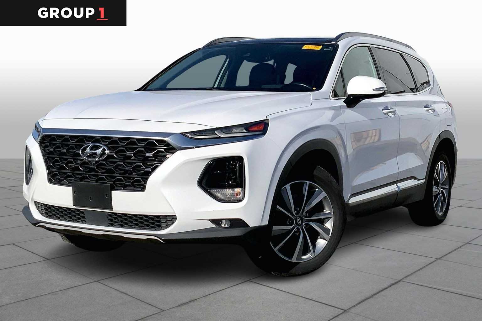 2019 Hyundai Santa Fe Ultimate
