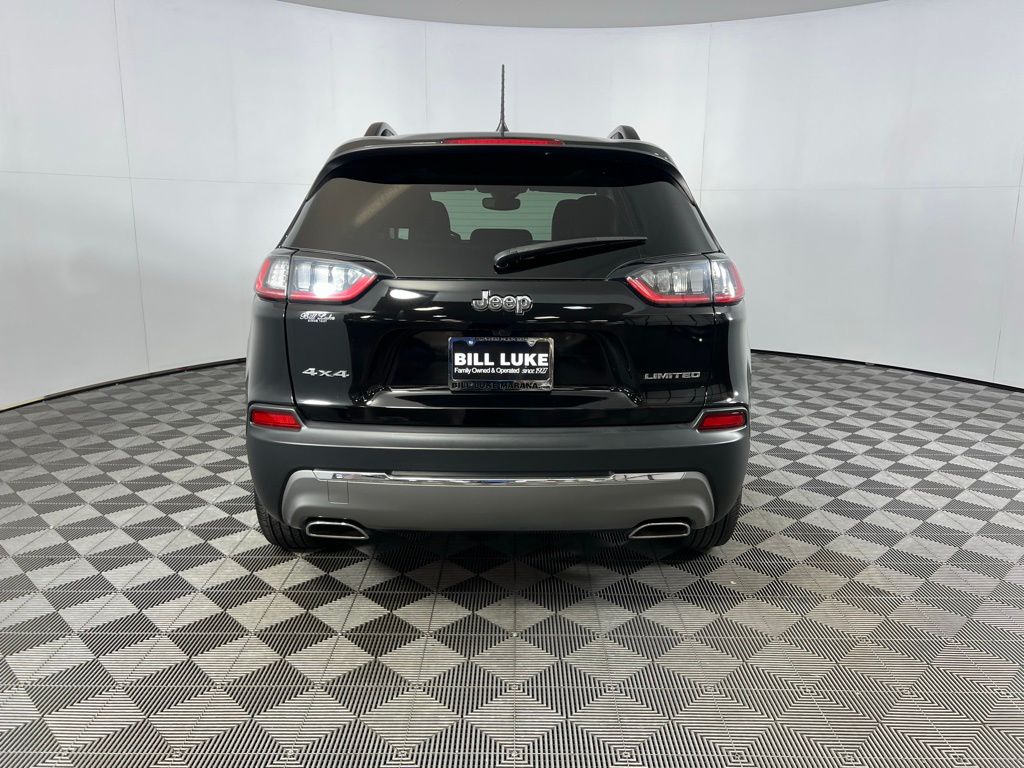 2022 Jeep Cherokee Limited photo 3