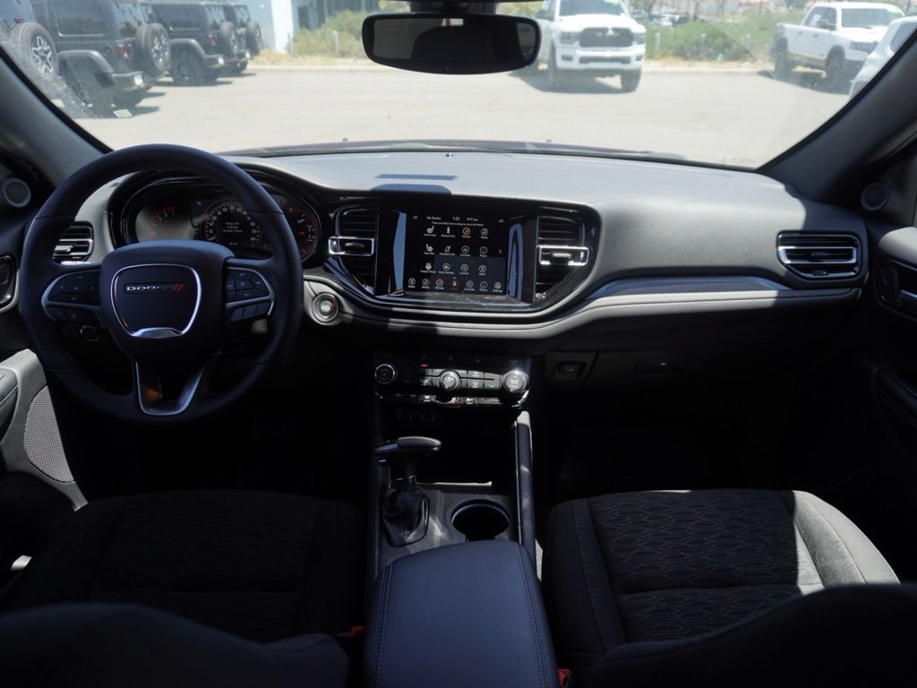 New 2024 Octane Red Pearl-Coat Exterior Paint Dodge SXT Blacktop image 20