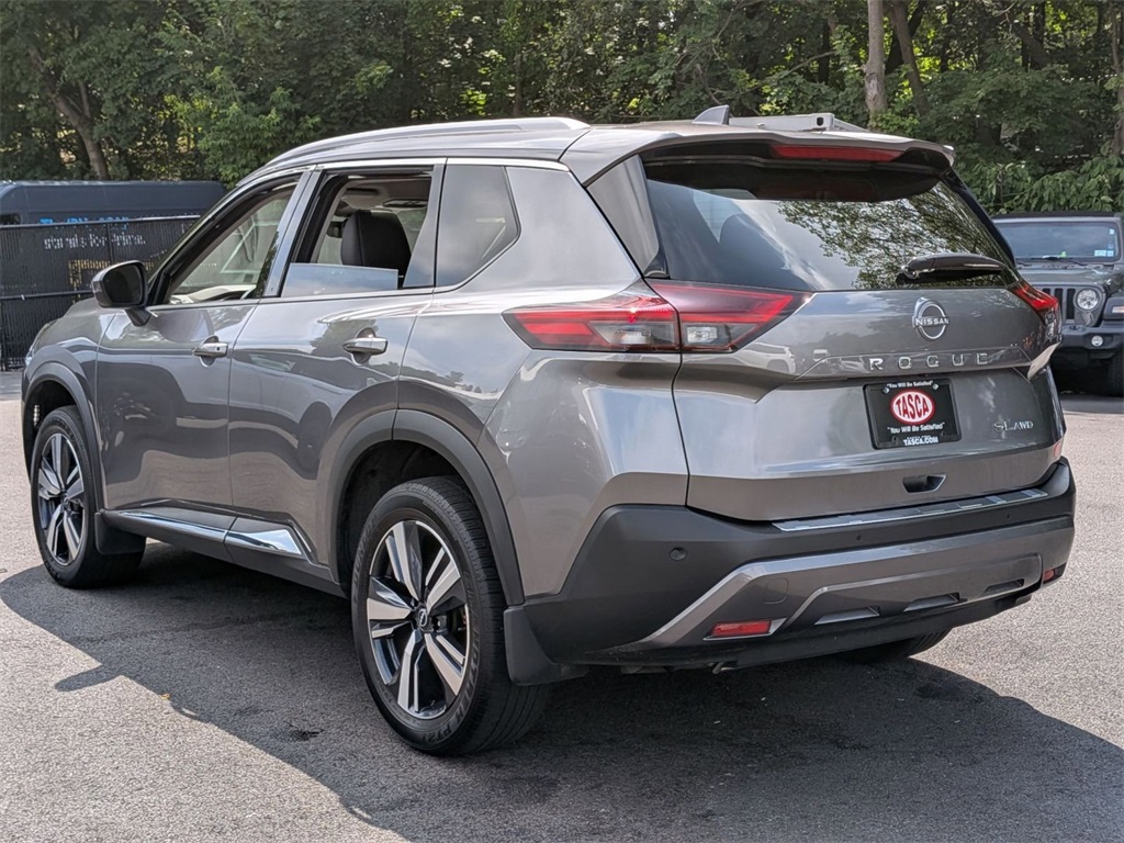 2023 Nissan Rogue SL photo 6