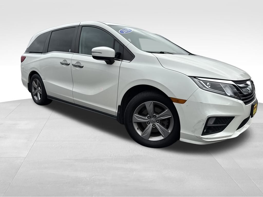 2018 Honda Odyssey EX-L's photo