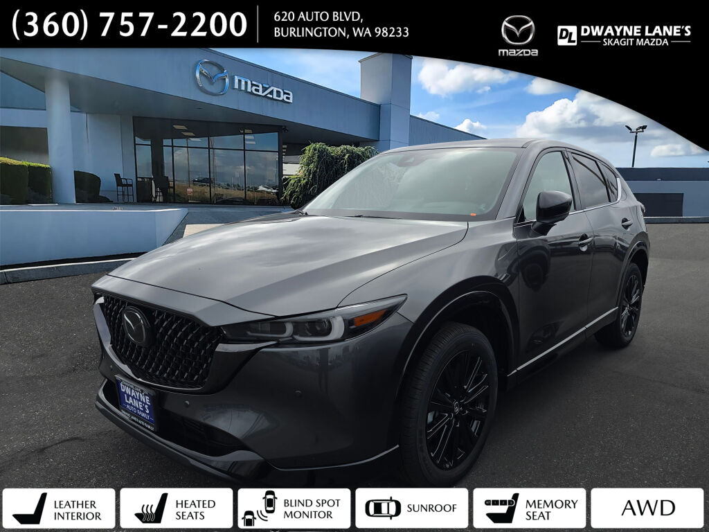 2025 Mazda CX-5 Turbo Premium Package's photo