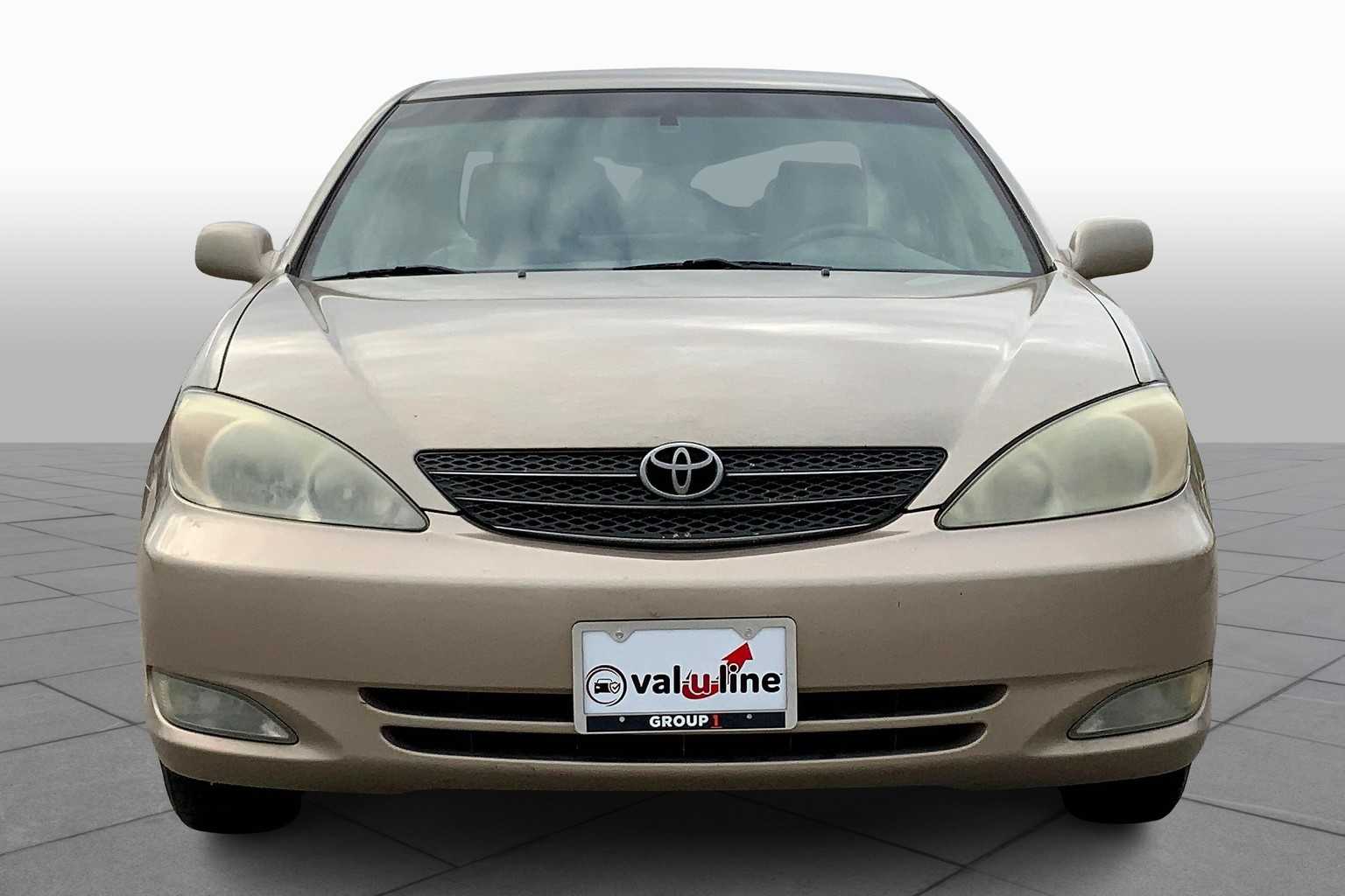 Used 2003 Toyota Camry XLE with VIN 4T1BE30K13U231334 for sale in Richmond, TX