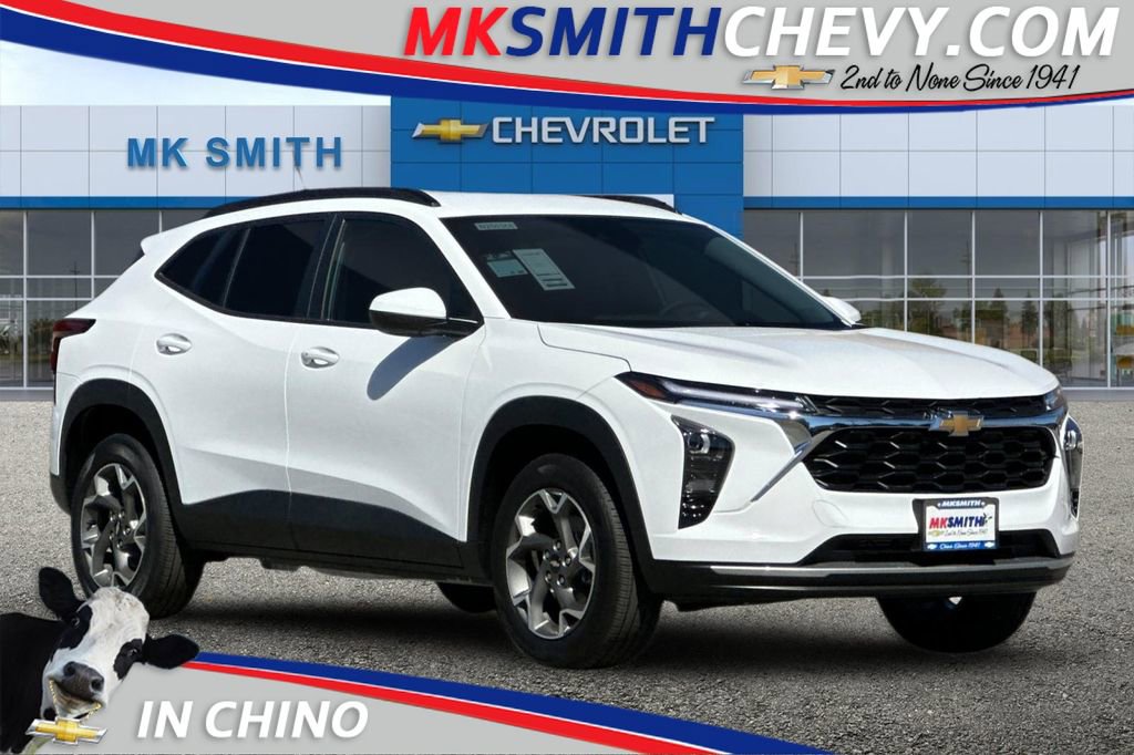 2025 Chevrolet Trax LT's photo