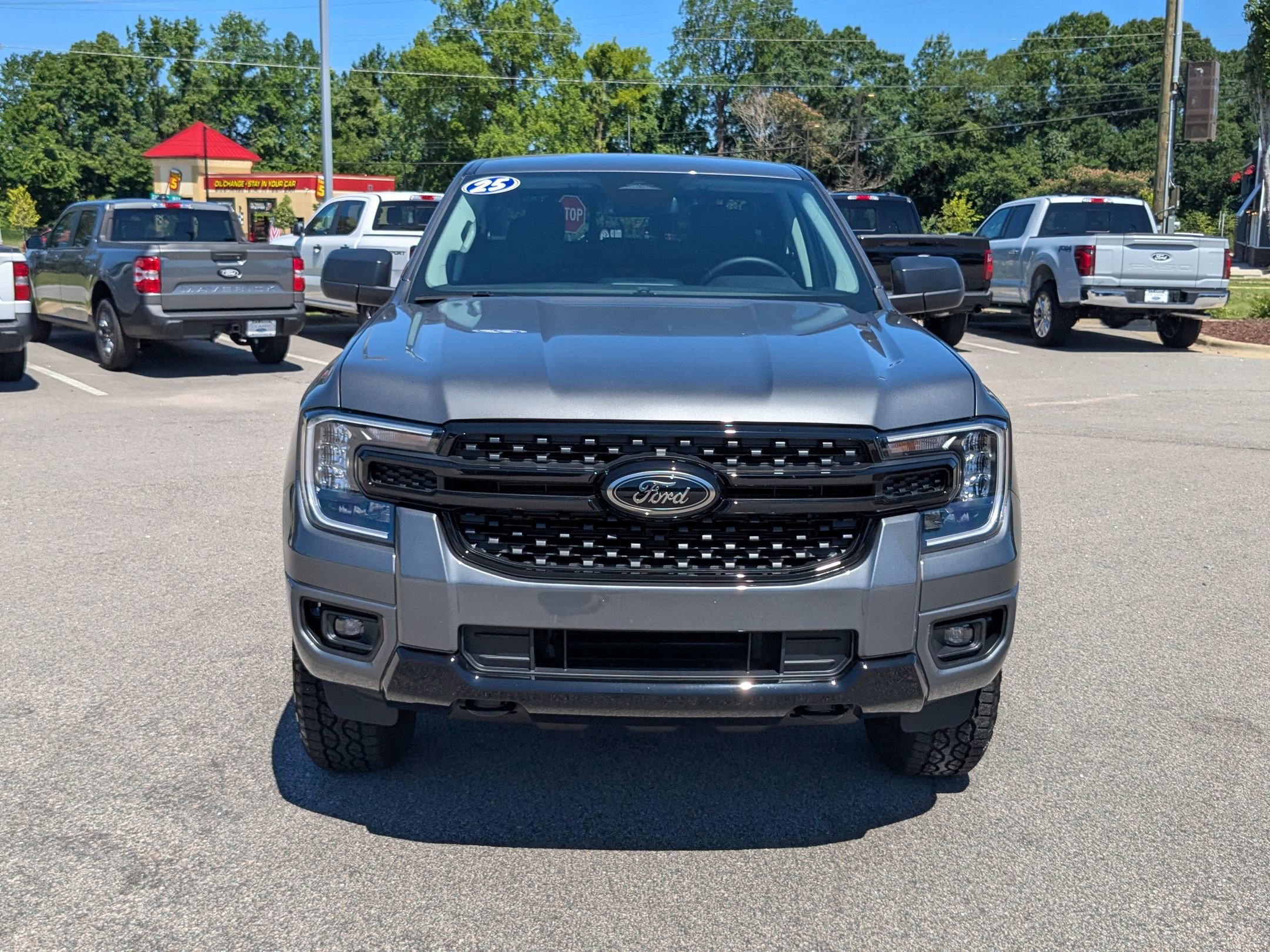 2025 Ford Ranger XLT photo 4