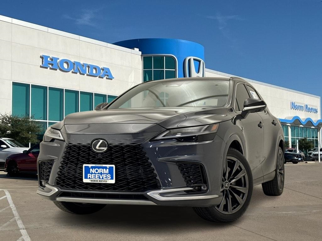 2024 Lexus RX 350 F SPORT's photo