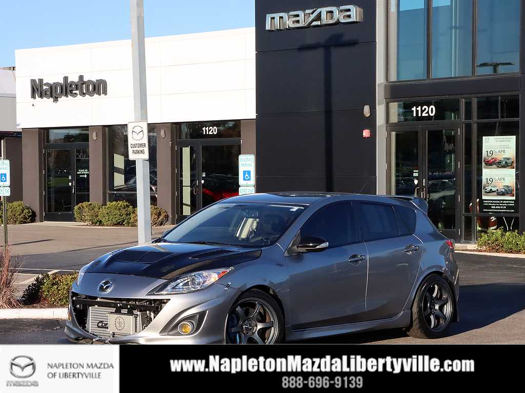 2013 Mazda MAZDA3 Mazdaspeed3 Touring