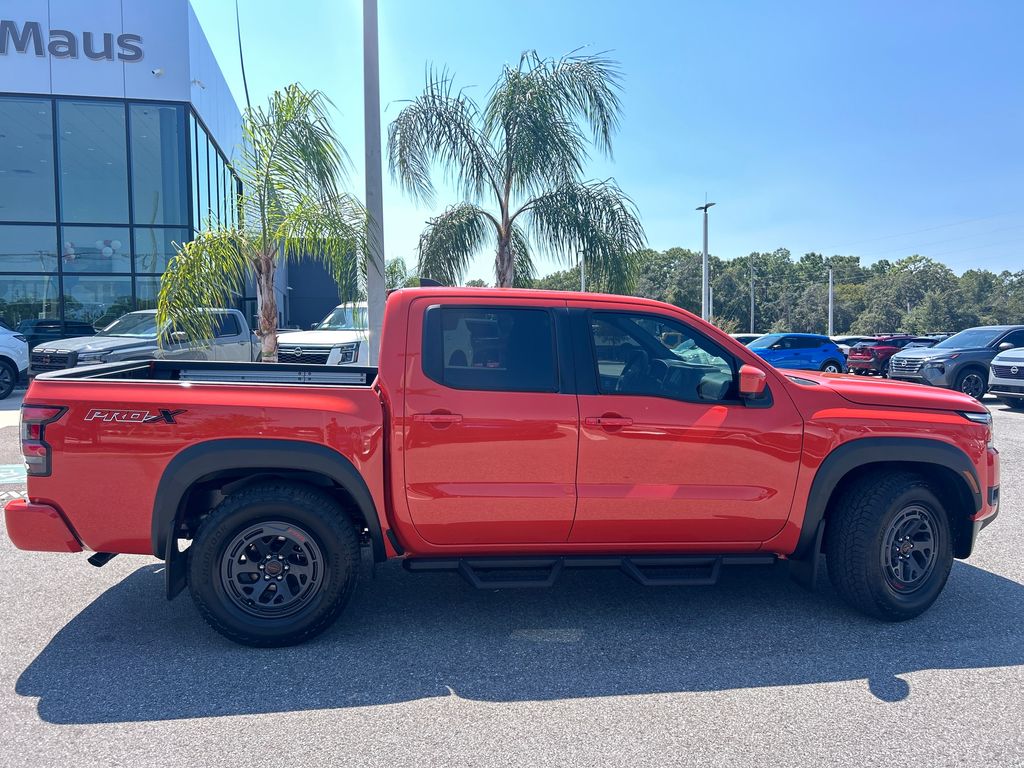 2026 Nissan Frontier PRO-X photo 7
