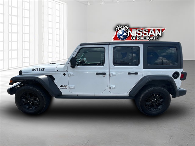2021 Jeep Wrangler Unlimited Willys photo 4