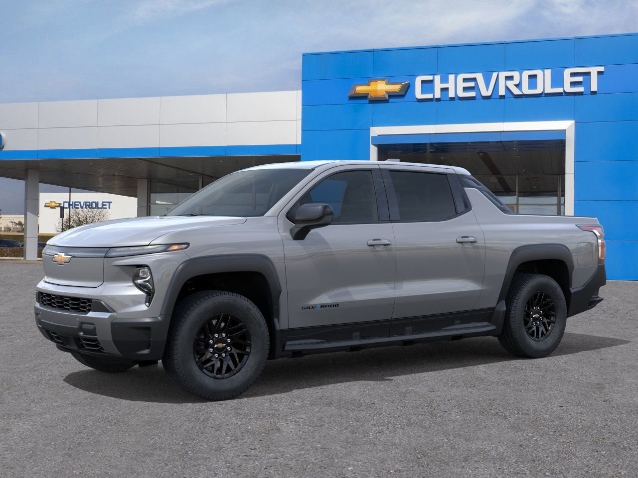 2026 Chevrolet Silverado EV LT photo 2