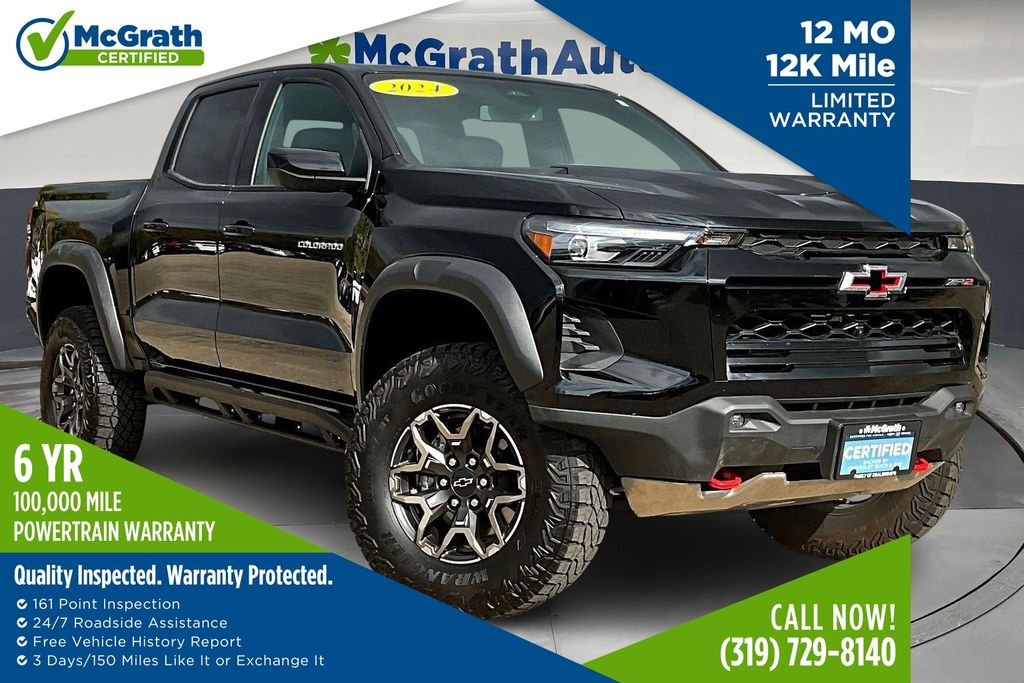 2024 Chevrolet Colorado ZR2's photo