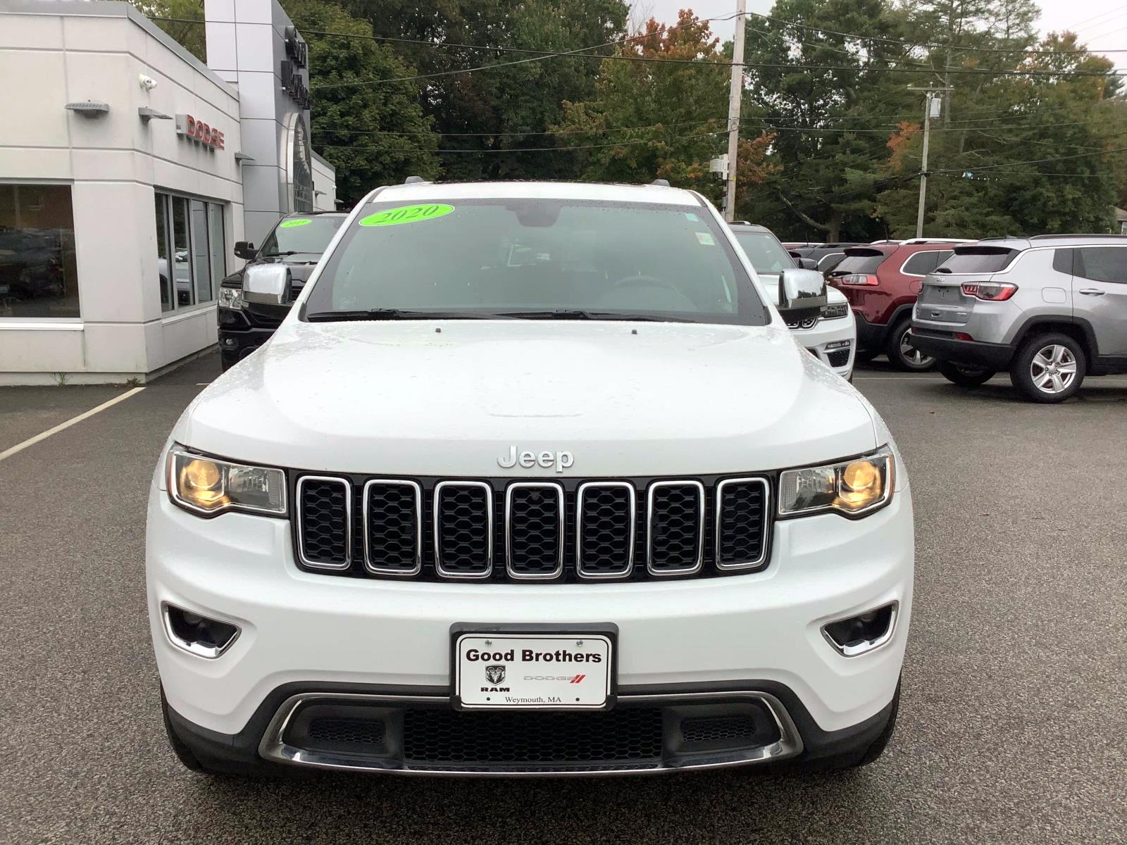 2020 Jeep Grand Cherokee Limited photo 2