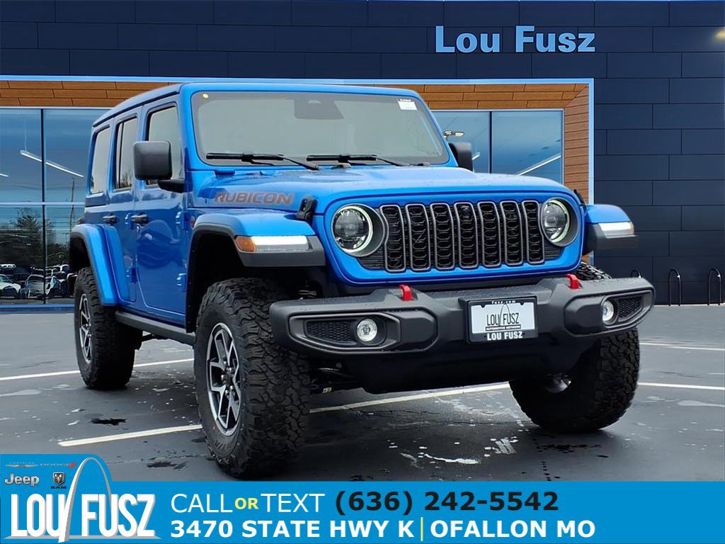 2026 Jeep Wrangler 4-Door Rubicon's photo