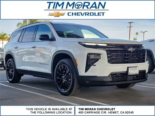 2026 Chevrolet Traverse
