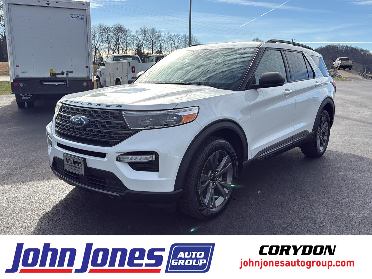 2021 Ford Explorer XLT's photo