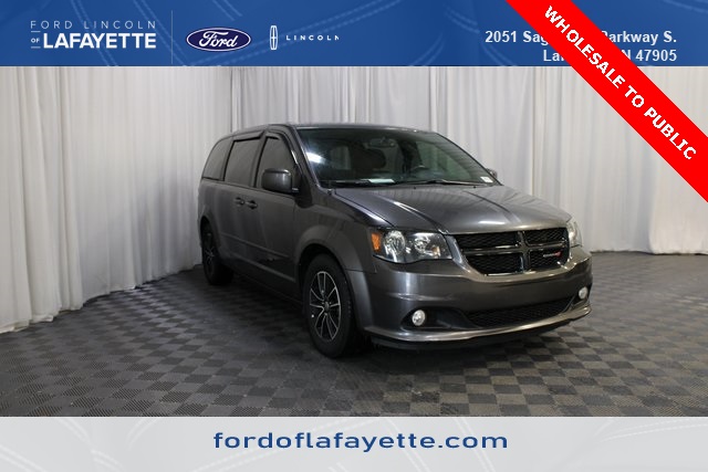 2016 Dodge Grand Caravan SXT Plus