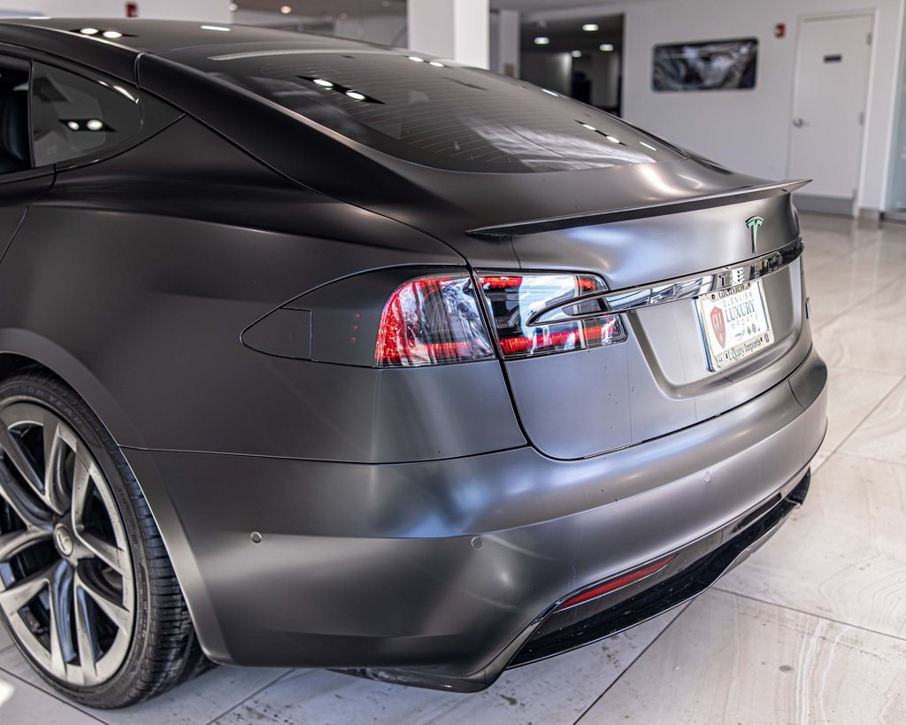 2021 TESLA MODEL S - Image 12