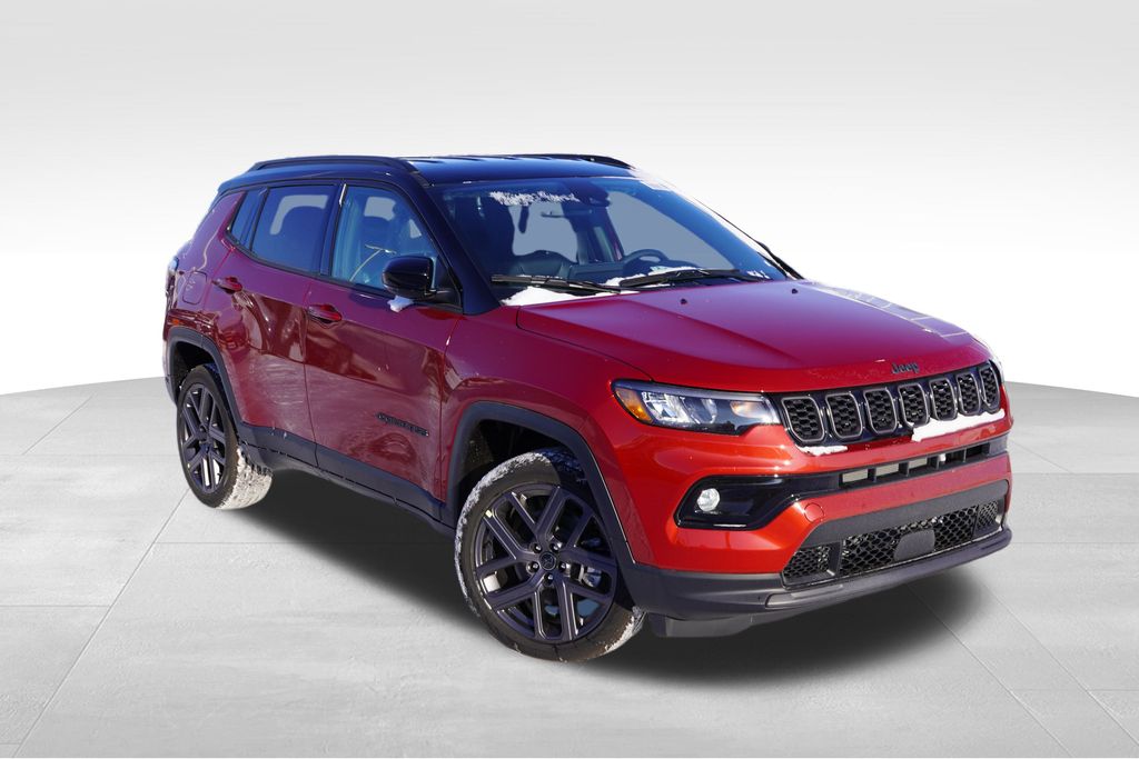2026 Jeep Compass Limited Altitude's photo