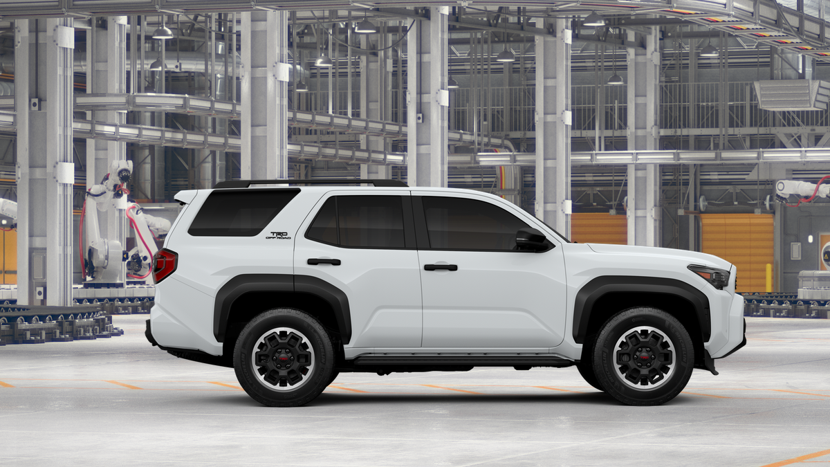 2025 Toyota 4Runner TRD Off-Road Premium photo 12