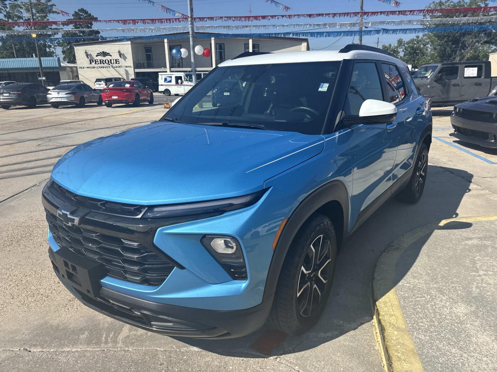 2025 Chevrolet Trailblazer ACTIV photo 2