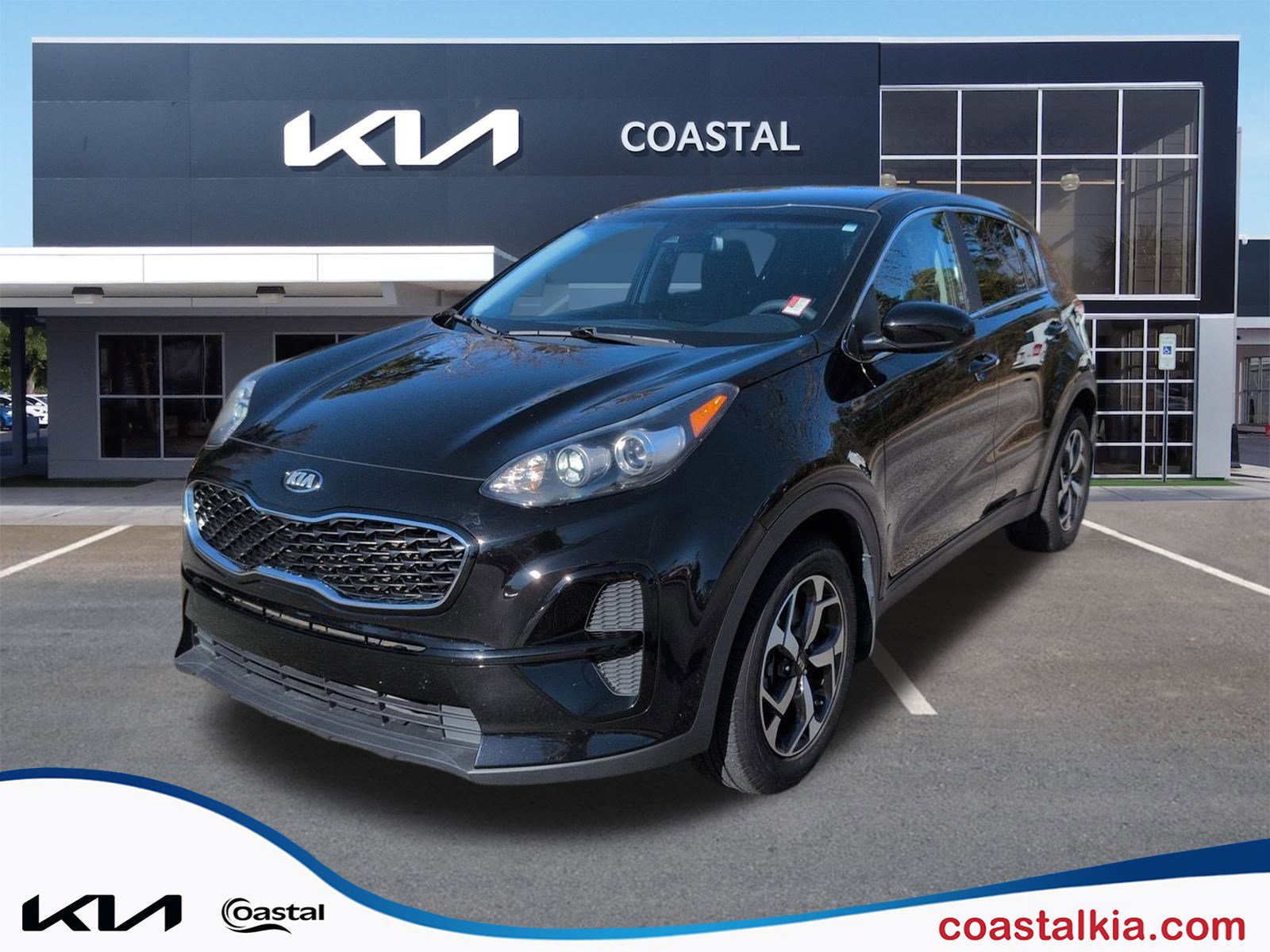 2022 Kia Sportage LX's photo