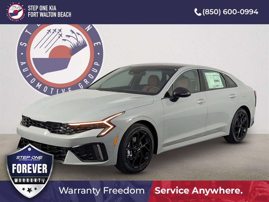 2026 Kia K5 GT-Line's photo