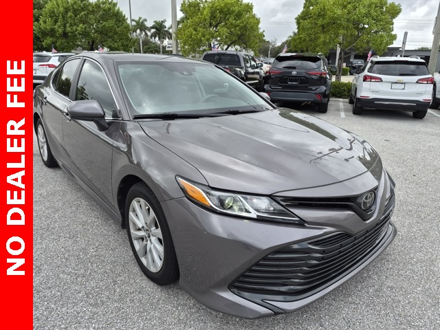 2020 Toyota Camry LE