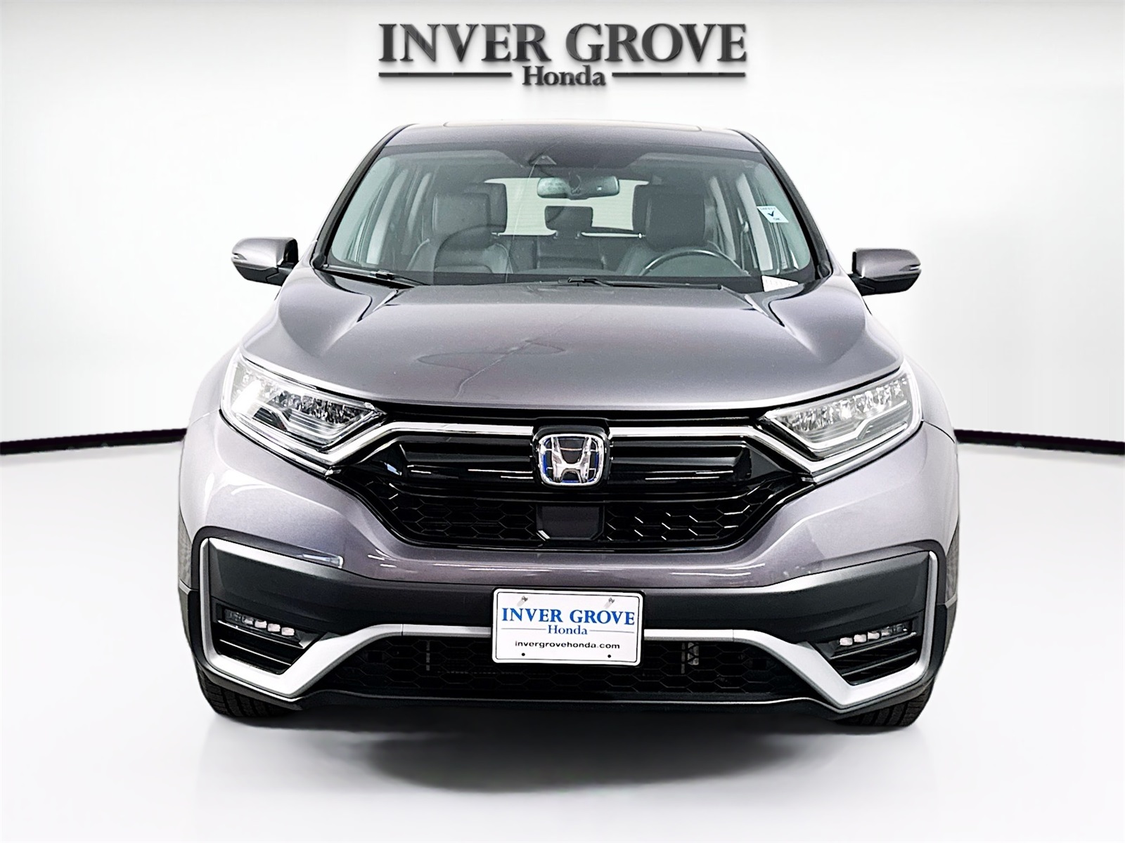 Used 2021 Honda CR-V EX-L with VIN 7FART6H87ME005381 for sale in Inver Grove Heights, Minnesota