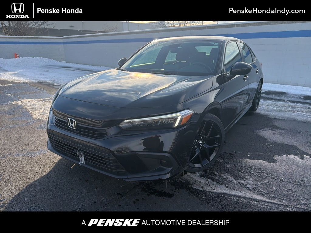 2023 Honda Civic Sport
