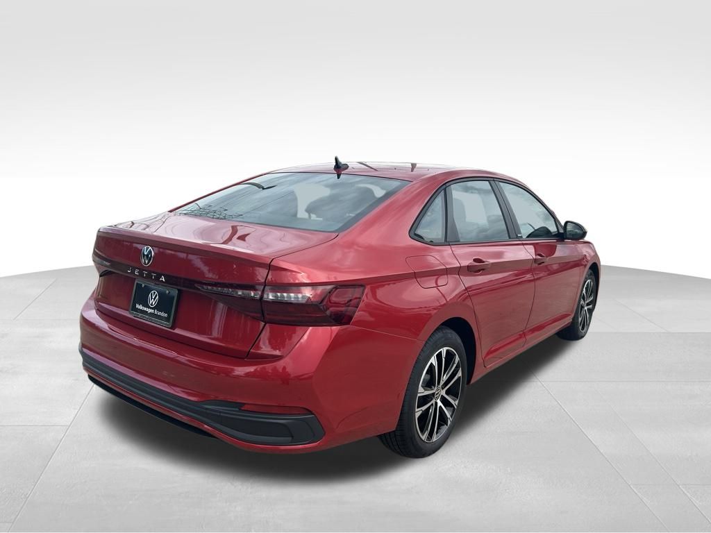 2025 Volkswagen Jetta 1.5T Sport photo 3