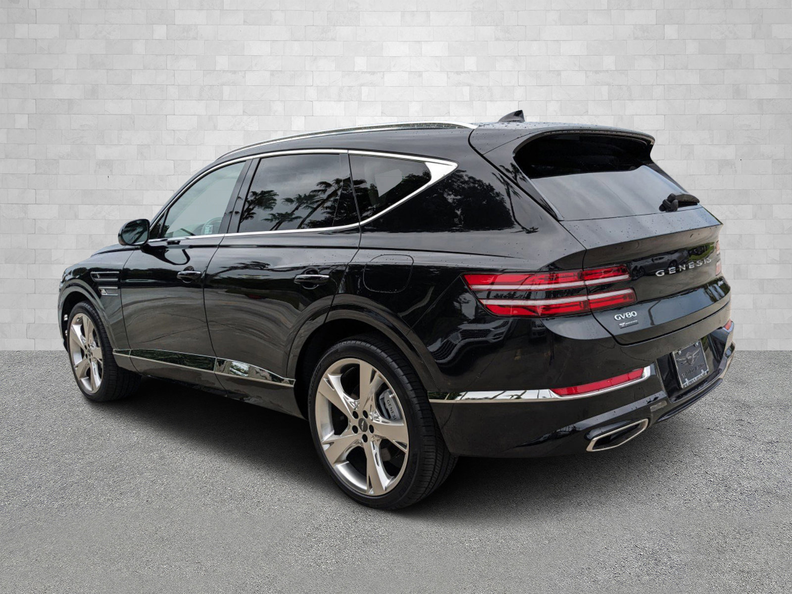 2024 Genesis GV80 3.5T Prestige photo 4