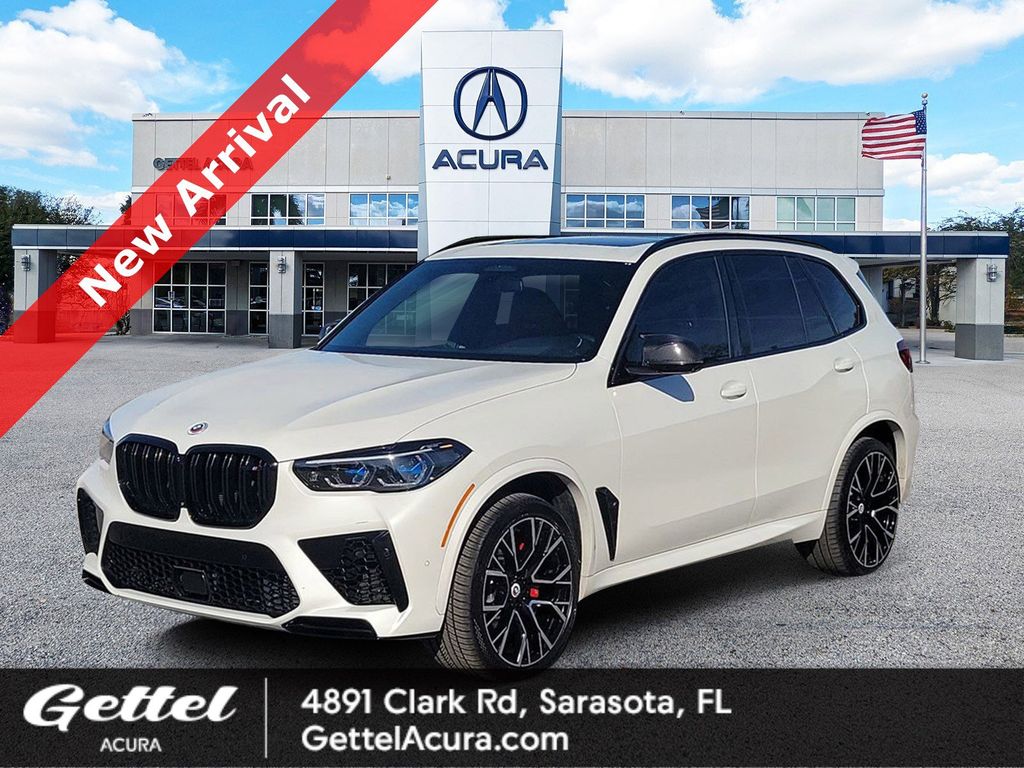 2023 BMW X5 M Base's photo