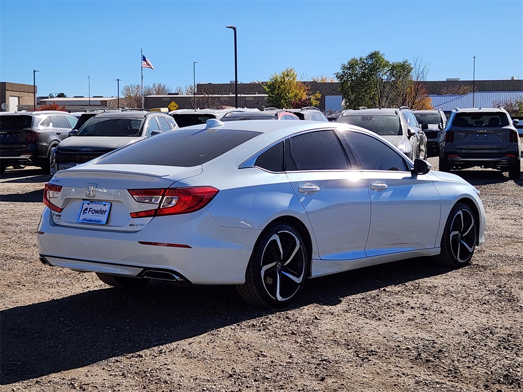 2019 Honda Accord Sport 1.5T photo 3