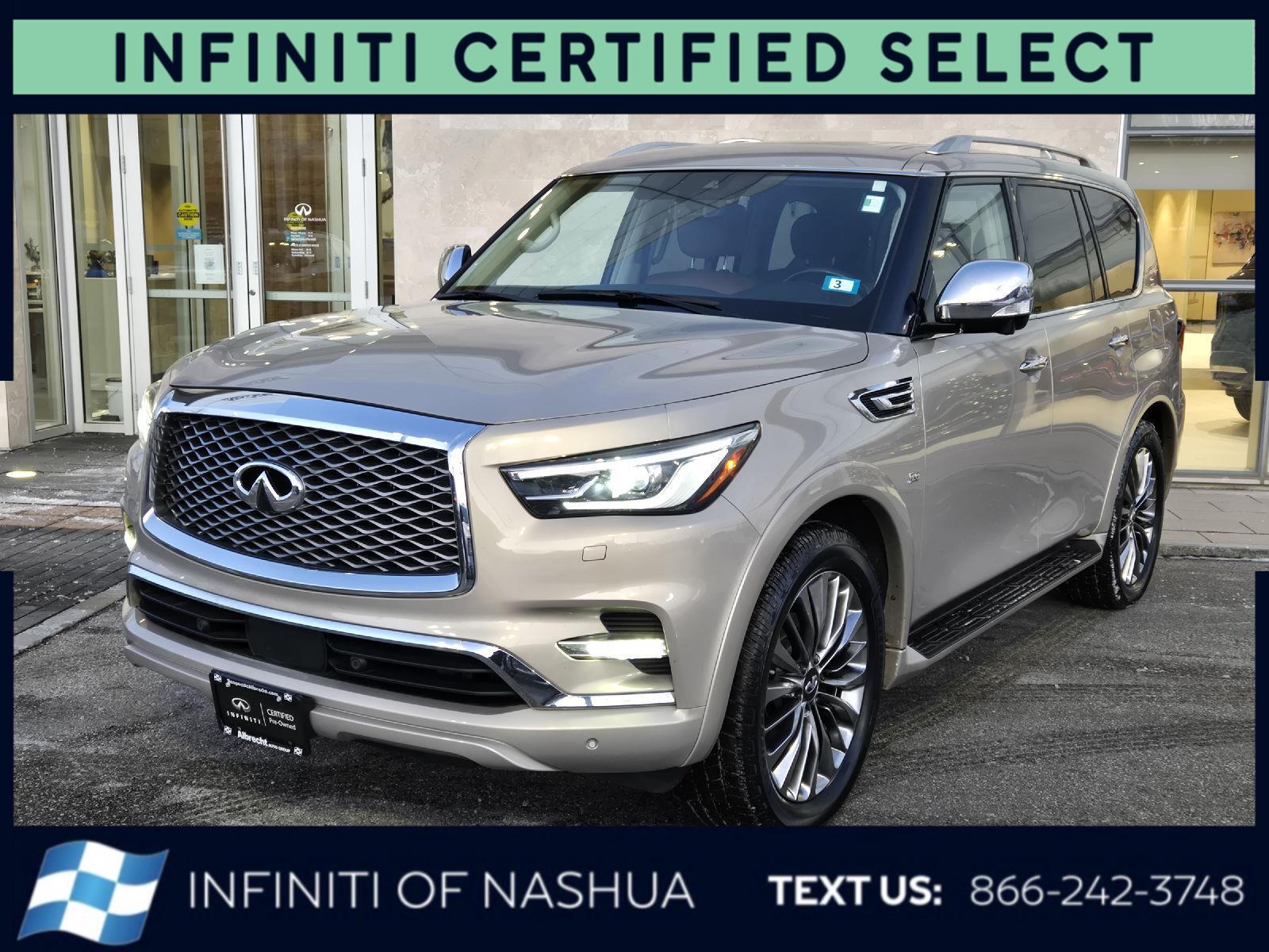 2020 INFINITI QX80's photo