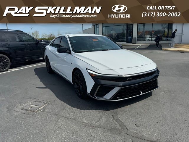 2025 Hyundai Elantra N Line's photo