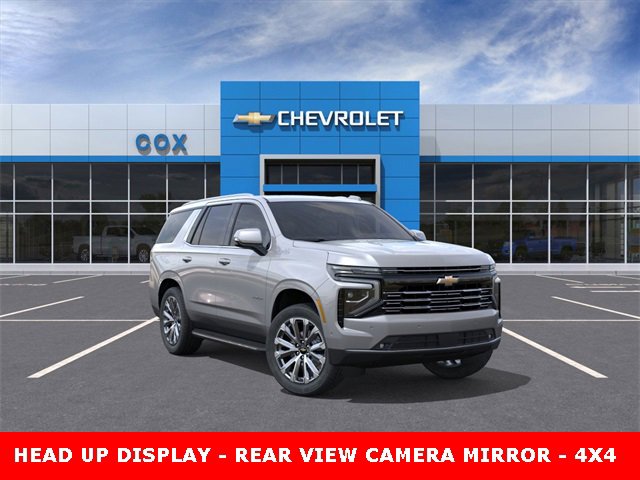 2026 Chevrolet Tahoe High Country's photo