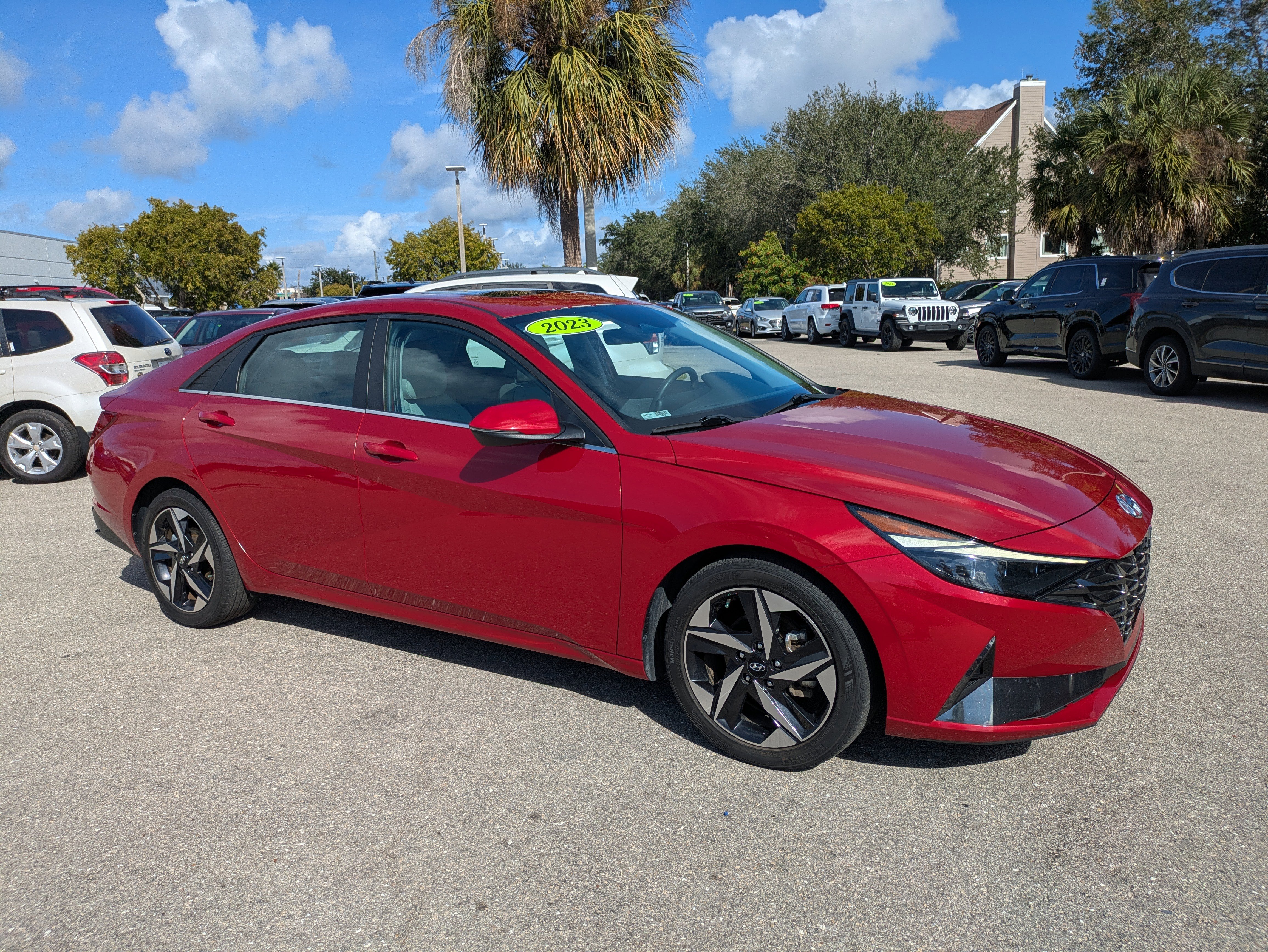 2023 Hyundai Elantra Limited