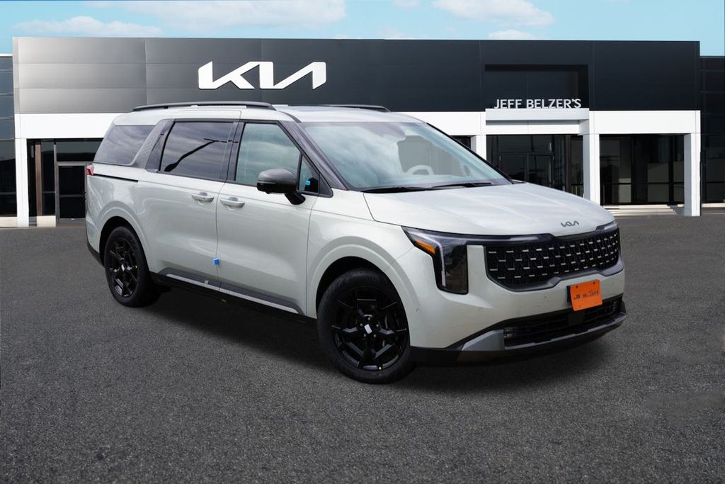 2026 Kia Carnival SX's photo